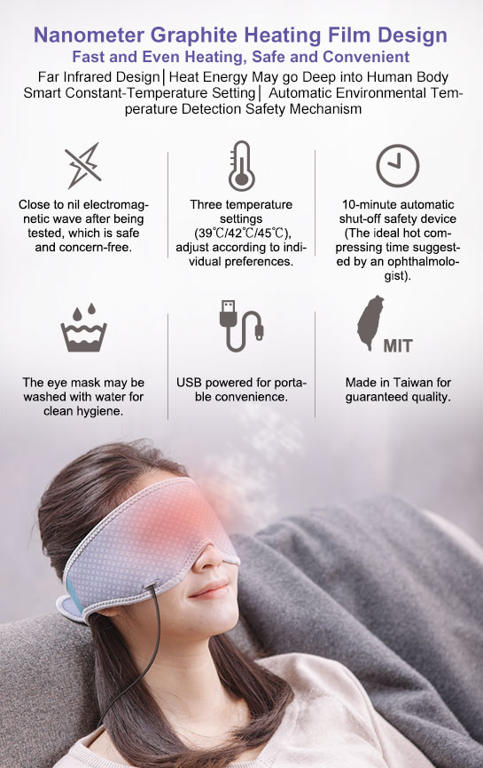 infrared eye mask